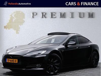 Tesla Model S 75D 476pk Performance Pack NETTO AWD