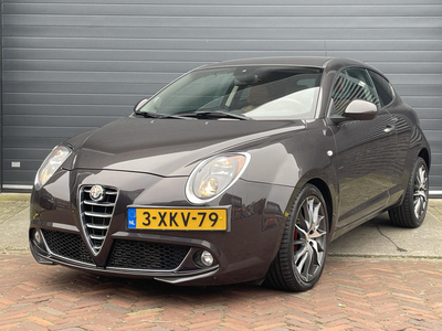 ALFA ROMEO MITO 0.9 TWINAIR ESCLUSIVO I NAVIGATIE I CRUISE CONTROL I CLIMATE CONTROL I LEDER