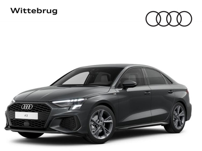 AUDI A3 Limousine 30 TFSI 110pk s-tronic S edition | Optiek zwart | Privacy glass | 18