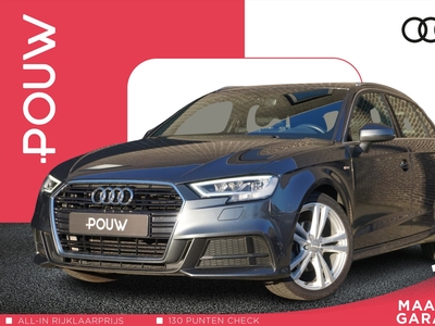 AUDI A3 Sportback 35 TFSI 150pk S-tronic S Line Edition | Navigatie | Sportstoelen