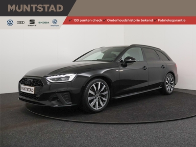 AUDI A4 Avant 35 TFSI 150pk S edition Competition | S-Line | Optiek zwart | Audi Sound | Apple CarPlay | LED | Parkeerhulp | Ambiente verlichting