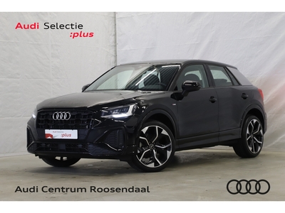 AUDI Q2 35 TFSI 150 pk S-Tronic Advanced edition Camera, Navi, Key-less, Leer 101