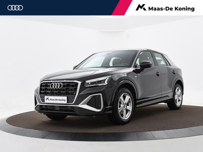 Audi Q2 35 Tfsi 150pk S-Tronic S Edition | Camera | Matrix LED | Virtual Cockpit | Stoelverwarming | Apple Car Play | Navigatie | Sportstoelen | Garantie t/m 09-01-2027 of 100.000km