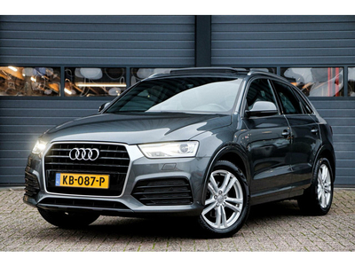 Audi Q3 1.4 TFSI CoD 2x S-Line /AUT./LED/PANODAK/STOELVERW./PDC V+A/ELEK. KLEP/ELEK. STOELEN!