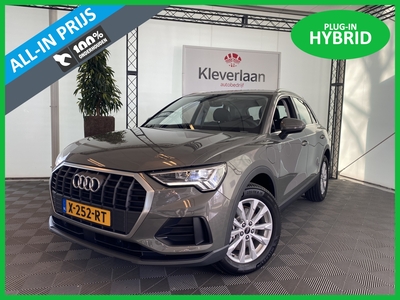 AUDI Q3 45 TFSI e Advanced Edition | Automaat | Apple-CarPlay | ACC | Sensoren | Plug-in hybrid 245 pk