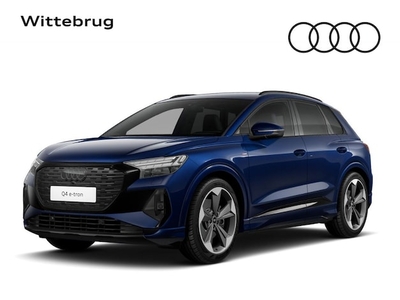 Audi Q4 e-tron Elektriciteit