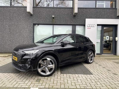 Audi Q4 e-tron Elektriciteit