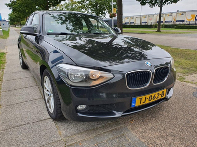 BMW 1-serie 116d EDE High Executive Navi/Cruise/Climate/Stoelverwarming