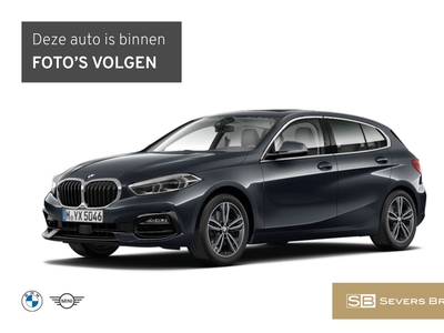 BMW 1-SERIE 5-deurs 118i Executive Sport Line Aut. - Verkocht!