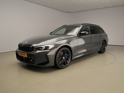 BMW 3-SERIE Touring 320i M-Sportpakket / LED / Leder / Navigatie / Schuifdak / Trekhaak / Elektr. zetels / DAB / Hifi speakers / Alu 19 inch