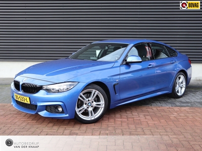 BMW 4-SERIE Gran Coupé 420i Executive | M-Sport | 1e Eigenaar | Clima | Cruise | PDC | Navi |