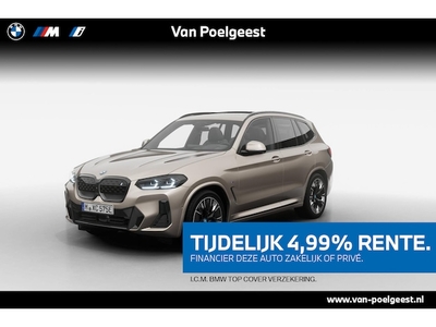 BMW iX3 Elektriciteit