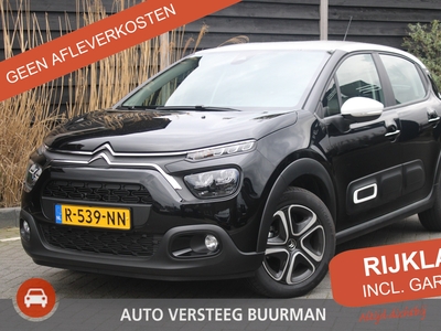 CITROEN C3 1.2 PureTech 82PK Shine Business Navigatie via Apple/Android, Keyless Entry, Stoelverwarming, Climate Control