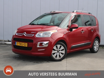 CITROEN C3 PICASSO 1.6 VTi Exclusive, Lichtmetalen velgen, Dakrails, Parkeersensoren, Dealeronderhouden!