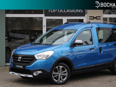 DACIA DOKKER 1.2 TCe 115 Stepway NAVI | ARMSTEUN | SCHUIFDEUREN | PARKEERSENSOREN |