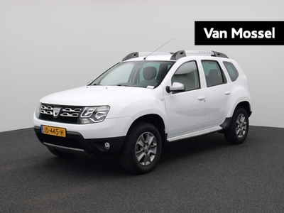 DACIA DUSTER 1.2 TCe 4x2 Prestige | TREKHAAK | NAVIGATIE | LEDERENBEKLEDING | AIRCO | PARKEERSENSOREN ACHTER | CRUISE CONTROL |