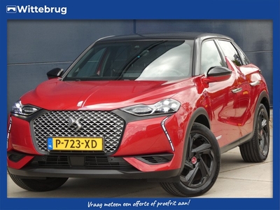 DS DS 3 Crossback E-Tense Performance Line MEGA DEAL!! | € 2.000,- SUBSIDIE! | Navigatie | 18