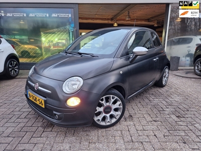 FIAT 500 0.9 TwinAir Street 2E EIGENAAR|12MND GARANTIE|AIROC|LMV