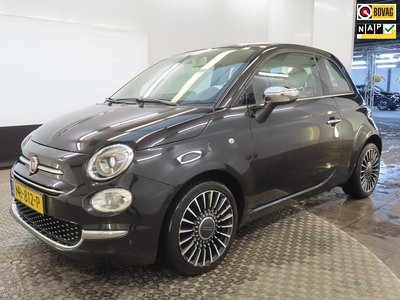 FIAT 500 0.9 TwinAir Turbo Lounge - Glasdak - Navi - Airco - NL auto - NAP