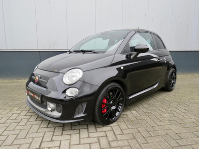 Fiat 500 1.4 T-Jet Abarth Competizione *180pk *Sabelt int