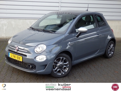 FIAT 500 70pk Hybride | Sport | Panoramadak | Clima | Pdc | Carplay |