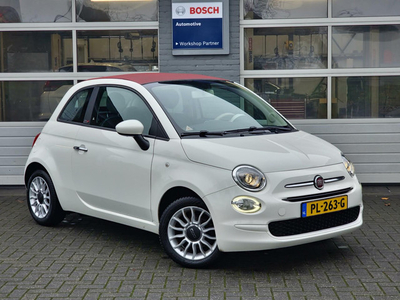 Fiat 500C 1.2 Popstar|airco|Navigatie|PDC|Cabrio|lichtmetaal|nieuwe dist.riem|