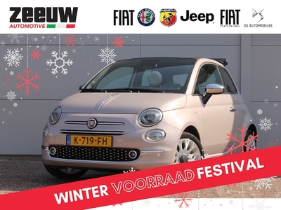 Fiat 500C Benzine