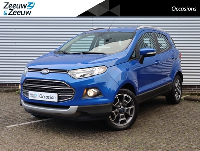 FORD ECOSPORT 1.0 EcoBoost Titanium | Parkeersensoren | Cruise Control | Climate control | Bluetooth | Keyless entry | 1ste Eigenaar