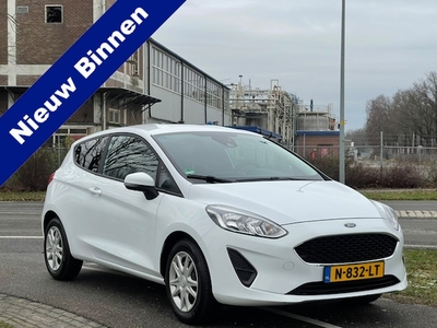 Ford Fiesta Benzine