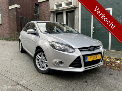 Ford Focus 1.0 EcoB. Lease Titanium | Navi | Airco |Trekhaak