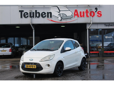 Ford Ka 1.2 Titanium Nieuw APK, Airco, Elektrische ramen, Lichtmetalen wielen