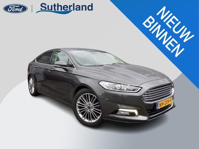 FORD MONDEO 1.5 Ecoboost Titanium 160pk Trekhaak | Panorama dak | 18'' velgen | All Season banden| SONY Audio | Voorruit verwarming | Climate control | Lane assist etc.