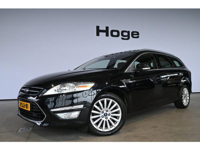 Ford Mondeo Wagon 1.6 EcoBoost Platinum ECC Cruise control Navigatie Schuifdak Inruil mogelijk