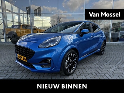 Ford Puma Benzine