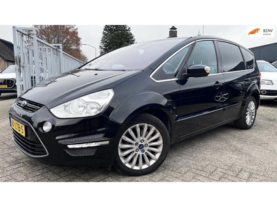 Ford S-Max 2.0 ECOBOOST AUTOMAAT TITANIUM CLIMATE/CRUISE/TREKHAAK