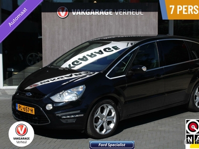 FORD S-MAX 2.0 EcoBoost Titanium|7 Zit|Automaat