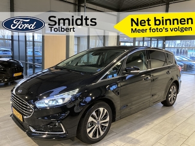 Ford S-Max Benzine