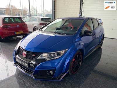 Honda Civic 2.0 Type R GT 2016 Blauw Dealer Ondh 310PK