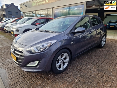 HYUNDAI I30 1.6 GDi i-Motion 2E EIGENAAR|12MND GARANTIE|AIRCO|CRUISE|LMV