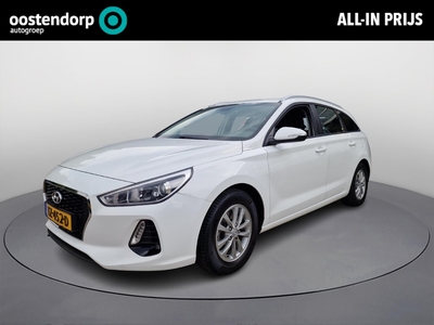 HYUNDAI I30 Wagon 1.0 T-GDI i-Motion | All-in prijs! | Trekhaak | Bluetooth | LM Velgen |