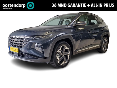 HYUNDAI TUCSON 1.6 T-GDI HEV Premium | Lederen bekleding | Trekhaak | 360 Camera |