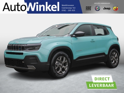 JEEP AVENGER Longitude Business Pack 54 kWh | Winter Pack | uit voorraad leverbaar | Subsidie € 2.000,- *