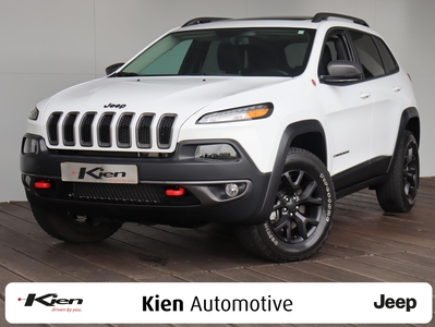 JEEP CHEROKEE 3.2 V6 Trailhawk 4WD Lock | Pan dak | Navi | Leder |