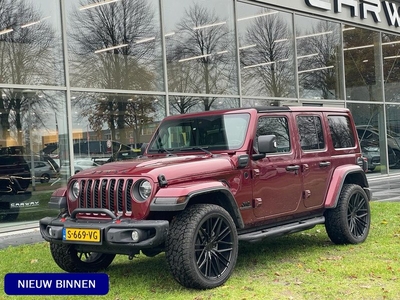 Jeep Wrangler Unlimited 80th Anniversary VENOM Edition Incl. hardtop en softtop