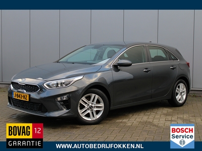 KIA CEE D 1.4 T-GDi DynamicLine Navi / Clima / Cruise / LM-Velgen / Audio