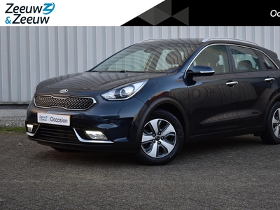 KIA NIRO 1.6 GDi Hybrid DynamicLine | Zeer nette auto| Hoge zit| Automaat| Trekhaak| Navigatie| Achteruitrijcamera|