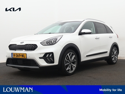 KIA NIRO 1.6 GDi Hybrid DynamicPlusLine | Camera | Cruise Control | Navigatie | Half Leder | PDC | Afneembare trekhaak |