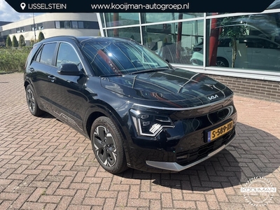 Kia Niro Elektriciteit