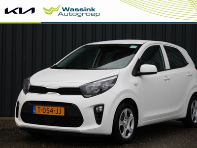 KIA PICANTO 1.0 DPi 67pk 5-zits ComfortLine | Airco | Cruise control | Bluetooth | 1e Eigenaar |