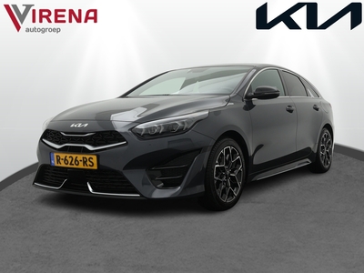 KIA PROCEED 1.5 T-GDi GT-Line - Afn.b. trekhaak - Elektrisch glazen schuif-/kanteldak - Keyless - Navigatie - Camera - Fabrieksgarantie tot 11-2029